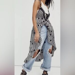 Free People Sweeter Place Maxi Dress/Top (XS)